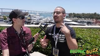 DeviantArtist Justin Osterling Interview at SDCC 2019