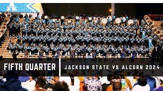  5th Quarter - Jackson State vs Alcorn State 2024 [4K ULTRA HD]