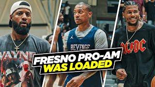 Paul George & Jalen Green Pull Up On Isaiah Thomas at Fresno Pro Am.. IT COULDN’T BE STOPPED