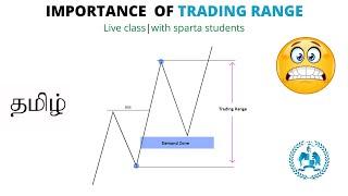 IMPORTANCE OF TRADING RANGE | BOS VS CHOCH | SWING STRUCTURE IN TAMIL