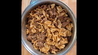 Amish Beef and Noodles