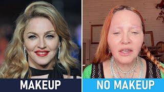 Shocking! Hollywood Celebrities Without Makeup 