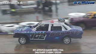 2011 Autospeed National Bangers World Final | Smeatharpe Stadium | 11/9/2011 | Full Race