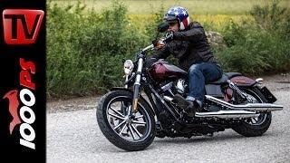 Harley Davidson Street Bob 2014 -Test