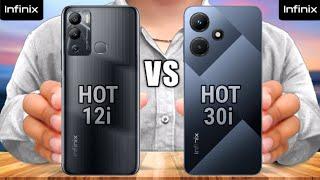 Infinix Hot 12i Vs Infinix Hot 30i  #Trakontech.