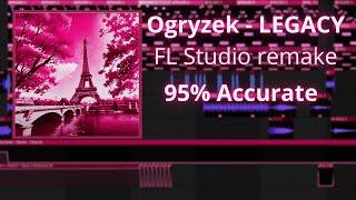 OGRYZEK - LEGACY FL Studio remake | 95% accurate | FREE FLP