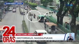 2 motorsiklo, nagsalpukan | 24 Oras