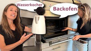 Most important Kitchen Appliances in German