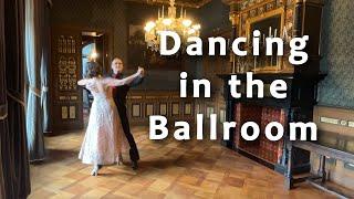 Ballroom Dancing in a Castle in Bruges