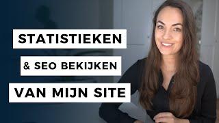 Statistieken en SEO van mijn website bekijken en bespreken