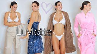 Luvlette Winter Wonderland ️ Pajamas Review Try on