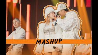 BIGDADDY x EMILY | MASHUP TÌNH YÊU MÀU NẮNG & MƯỢN RƯỢU TỎ TÌNH (live performance)