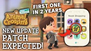 New UPDATE Patch Expected - Animal Crossing New Horizons