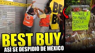 Esto se salió de control: así fue la despedida de Best Buy en México, ¿abrirán mañana?