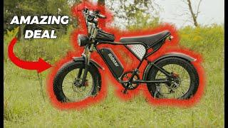 This eBike Is a 30 MPH Bargain | Ridstar Q20 Affordable Amazon eBike Review