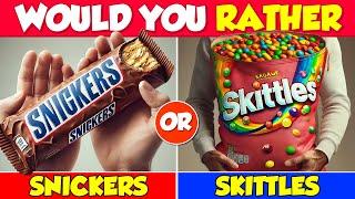 Would You Rather... Junk Food Edition 