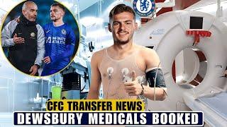 BREAKING! Dewsbury-Hall Medicals Booked To Sign For Chelsea, Personal Terms Agreed.