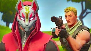 DRIFT GETS HUNTED BY A NOOB - Fortnite Short Film