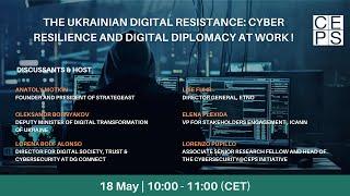 The Ukrainian Digital Resistance: cyber resilience and digital diplomacy at work !