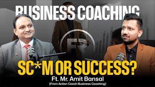 The Power of Business Coaching ft. Amit Bansal From Action Coach USA | Success, Growth, Business