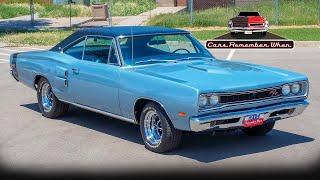 1969 Dodge Coronet R/T 440 Highly Optioned Bucket Seat Console