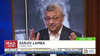 Linde CEO Sanjiv Lamba on Jim Cramer’s Mad Money