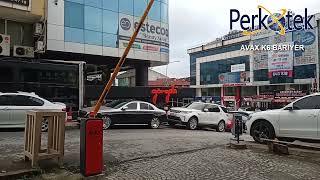 AVAX K6 OTOPARK BARİYER SİSTEMLERİ | PERKOTEK