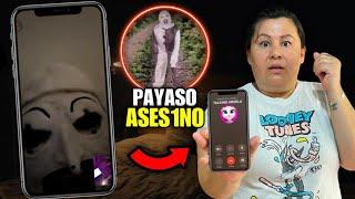 HABLE CON TALKING ANGELA Y ME CONTESTO UN *PAYASSO ASES1N0* terrorifico