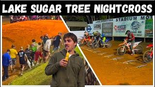 I’m Not Cancelled HERE!! Local Night Racing at Lake Sugar Tree MX