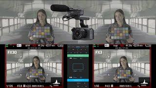 Sony FX30 Super35 VS Full Frame Explicado