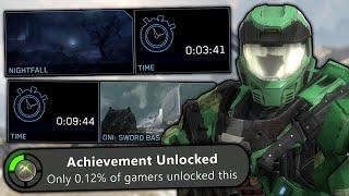 Can I Beat Halo Reach on Legendary in Under 3 Hours?