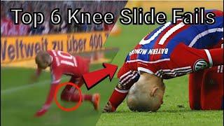 Top 6 Football Knee Slide Fails