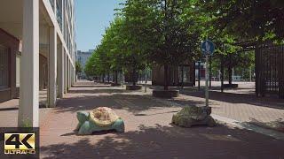 【4K】Walking around Ruoholahti, Helsinki