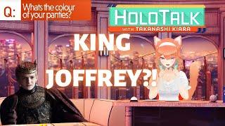 Holotalk With Game Of Thrones Actor Jack Gleason?!【Takanashi Kiara / Hololive EN】