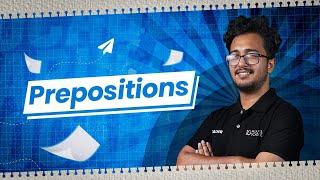 Prepositions | English 2nd Paper | HSC'26 Grammar Foundation Course