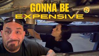 she broke my $15,000 transmission! but we found out why Caddy Jack hasn't been running right...