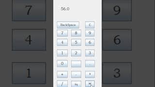 Calculator in Java.