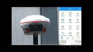 GNSS TUTORIAL - COMNAV N3 STATIC DATA LOGGING ON CONTROLLER USING SURVEY MASTER ANDROID SOFTWARE