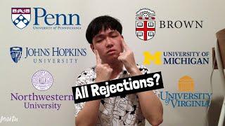 Transfer College Decision Reactions 2020(UPenn, Brown, UMich, UVA, Northwestern, JHU)*International