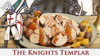 Feeding a Templar Knight