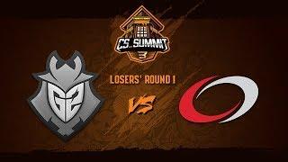 G2 Esports vs compLexity, Map 2 Inferno - cs_summit 3: Losers' Round 1 - G2 vs coL G2