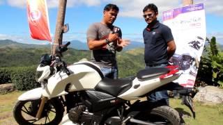 TVS Open Road Test Ride