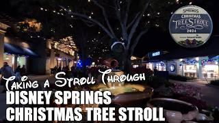 Experience the Magic: Disney Springs Christmas Tree Stroll Guide 2024!