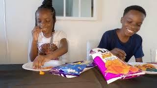 HOT TAKIS & UTZ RED HOTS CHIP REACTION CHALLENGE!