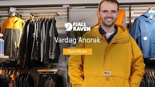 Fjallraven Vardag Anorak - Mens Expert Review [2022]