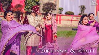 Wedding Highlights  |Surkanwalpreet & Jaspreet | Bhangalstudio