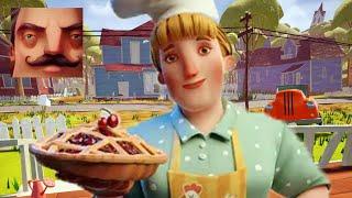 Hello Neighbor - My New Neighbor Hello Neighbor 2 Baby Baker History Gameplay Walkthrough