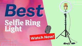 Best Selfie Ring Light: Fugetek Selfie Ring Light Tripod Review