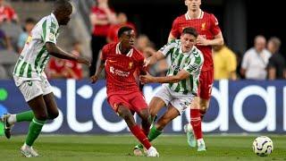 Trey Nyoni vs Real Betis - Preseason Friendly (27/07/2024)