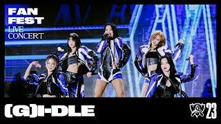 (G)I-dle | Worlds 2023 FAN FEST 라이브 콘서트